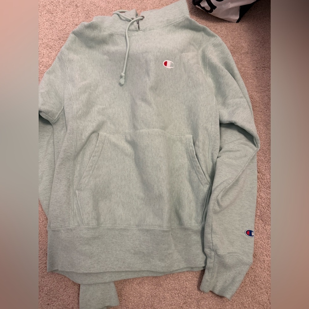 Mint Champion Sweatshirt